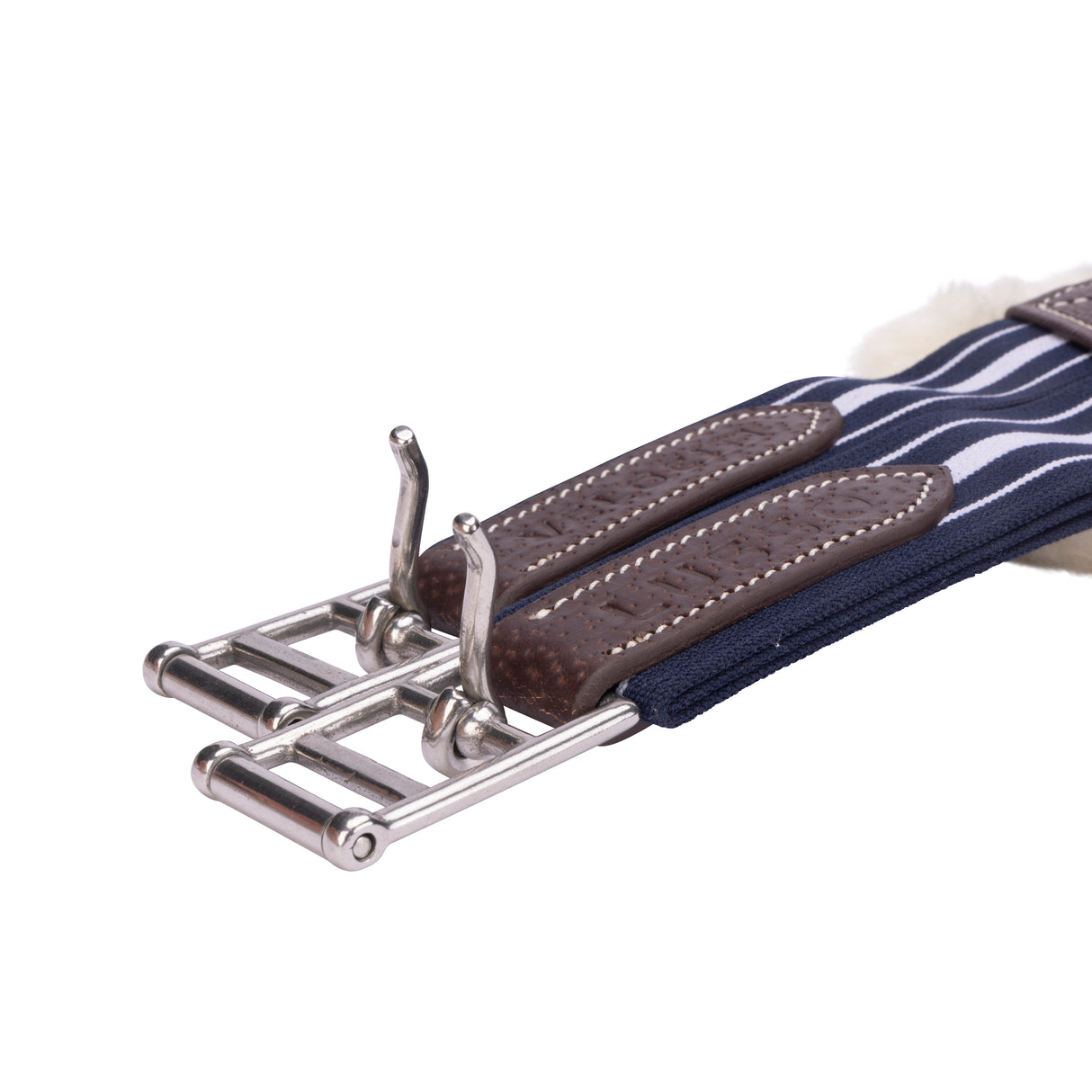 Shires Velociti Lusso Elite Anatomical Girth #colour_havana