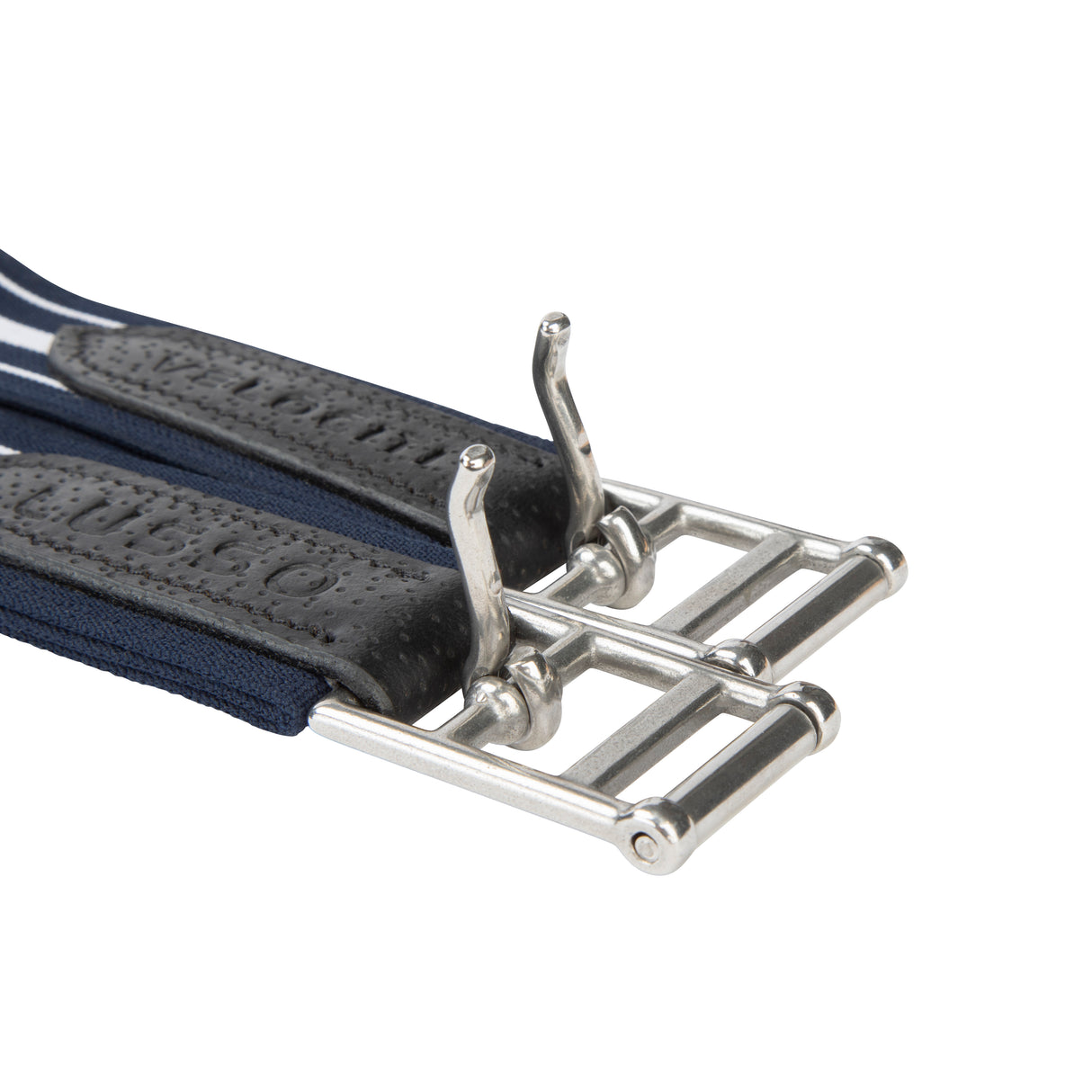 Shires Velociti Lusso Elite Stud Girth #colour_black