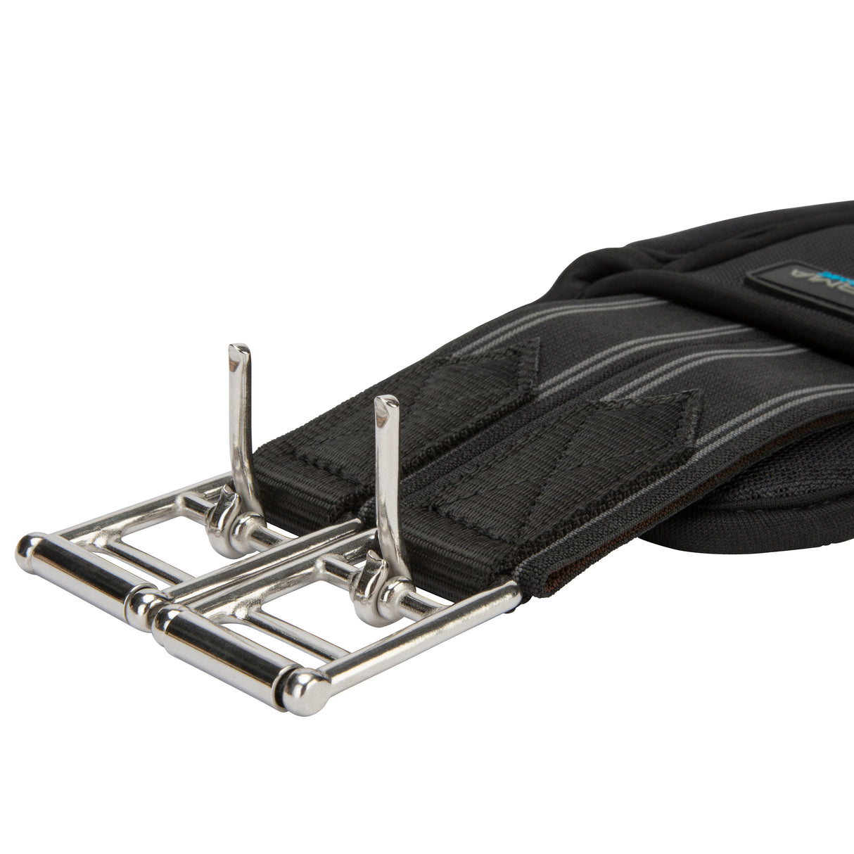 Shires ARMA Performance Anatomic Girth #colour_black