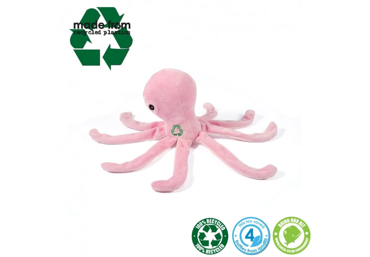 Ancol Made From Recycled Cuddler Dog Toy #style_octopus