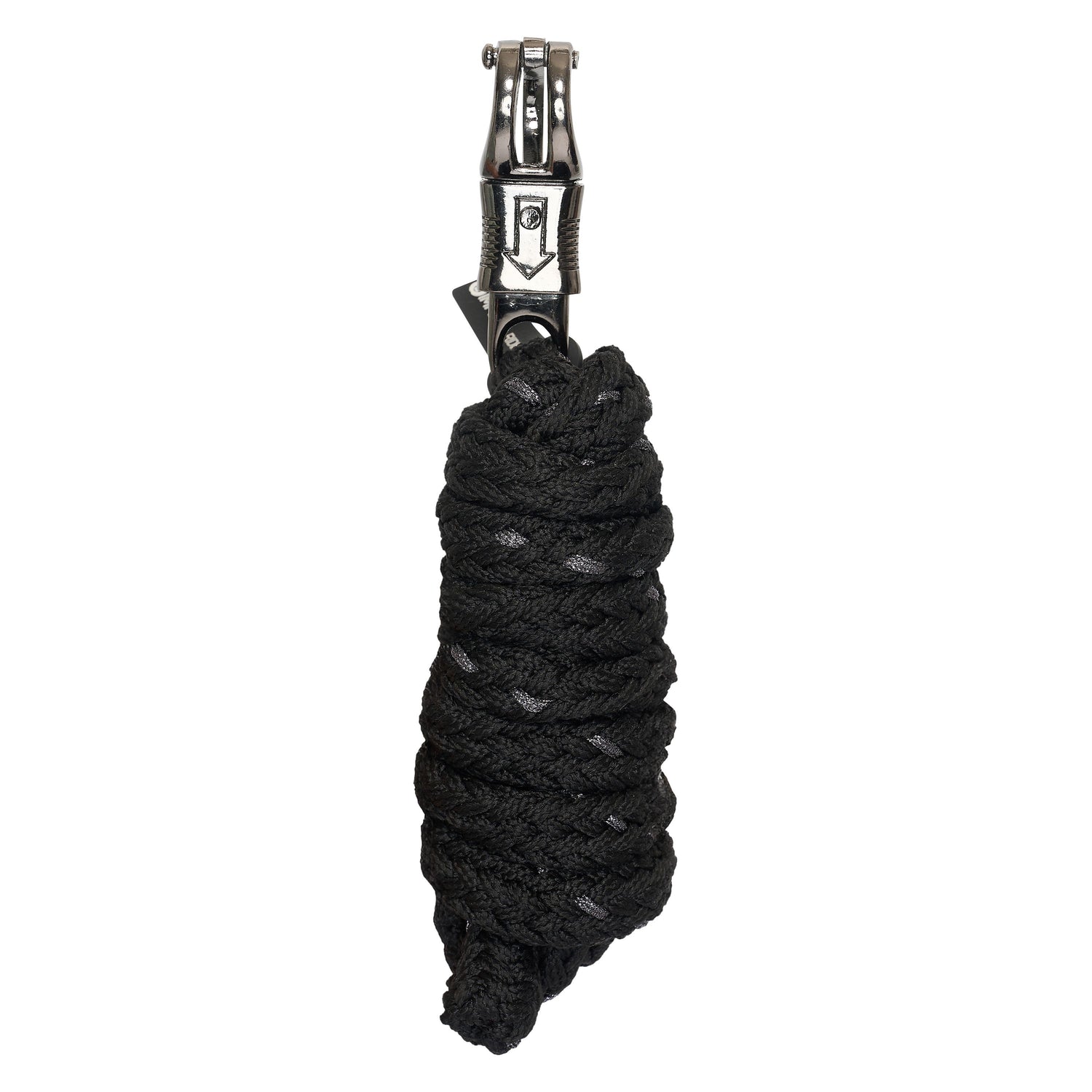 Imperial Riding Deluxe Panic Hook Lead Rope #colour_black