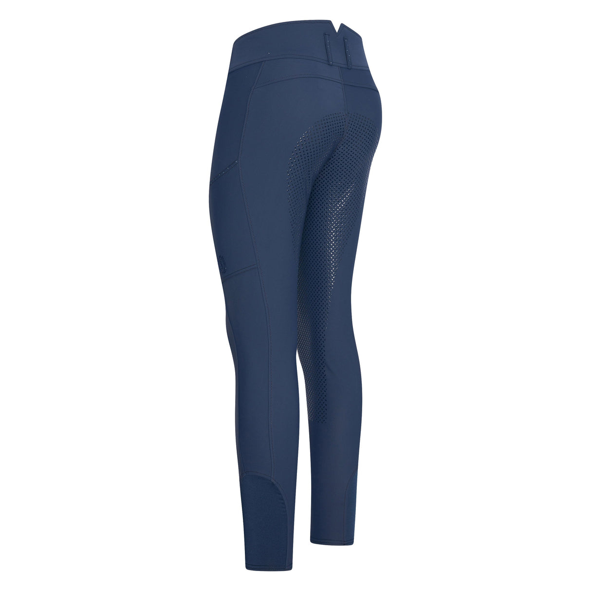 Imperial Riding Women's Bliss Full Grip Riding Breeches #colour_navy