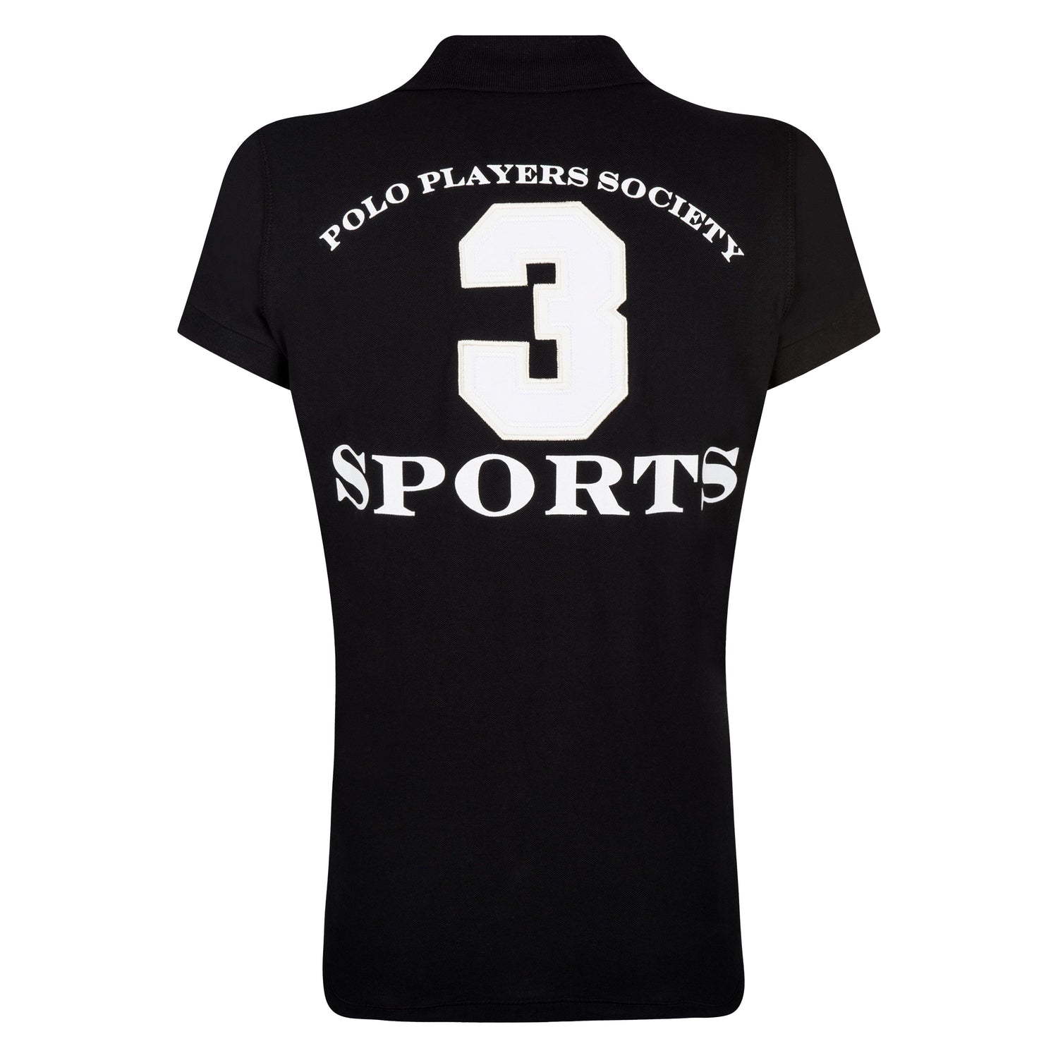 HV Polo Favouritas EQ Short Sleeve Polo Shirt - Black #colour_black