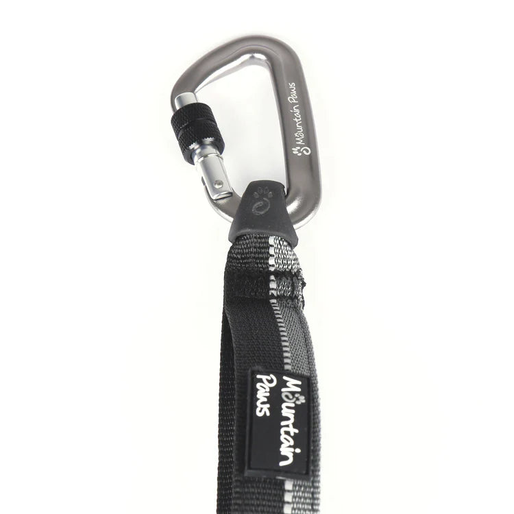 Mountain Paws Shock Absorber Dog Lead #colour_black