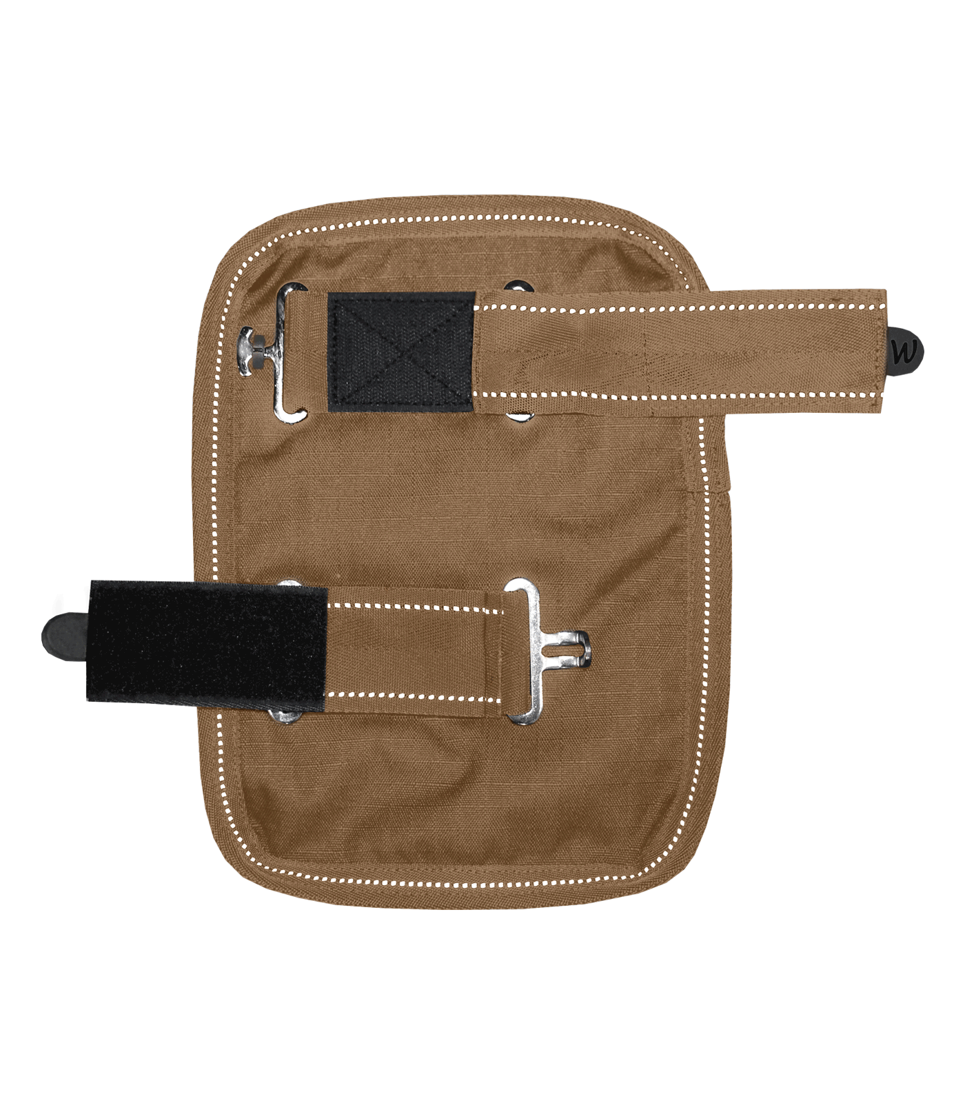 Waldhausen Arctic Chest Expander For Horse Rugs #colour_cappuccino-back
