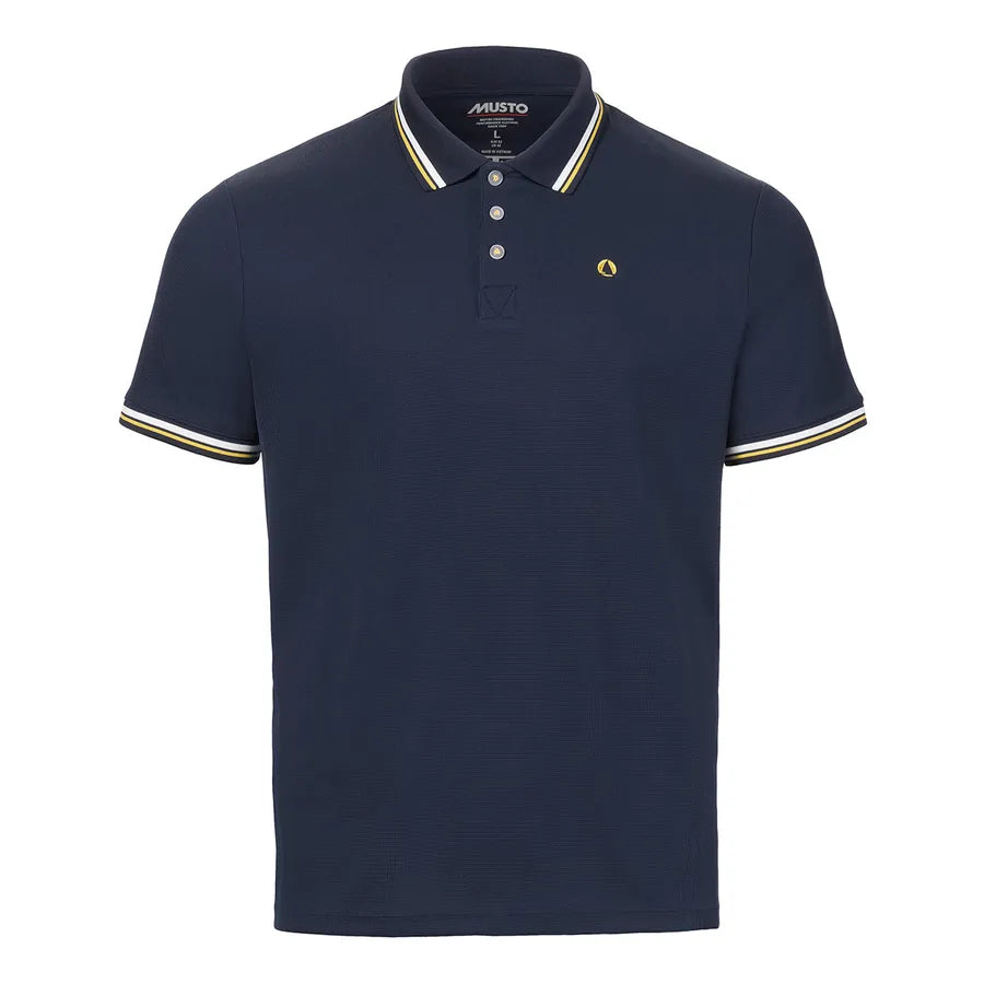 Musto Men's Evo Pro Lite Short Sleeve 2.0 Polo #colour_nay