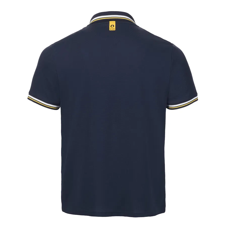 Musto Men's Evo Pro Lite Short Sleeve 2.0 Polo #colour_nay