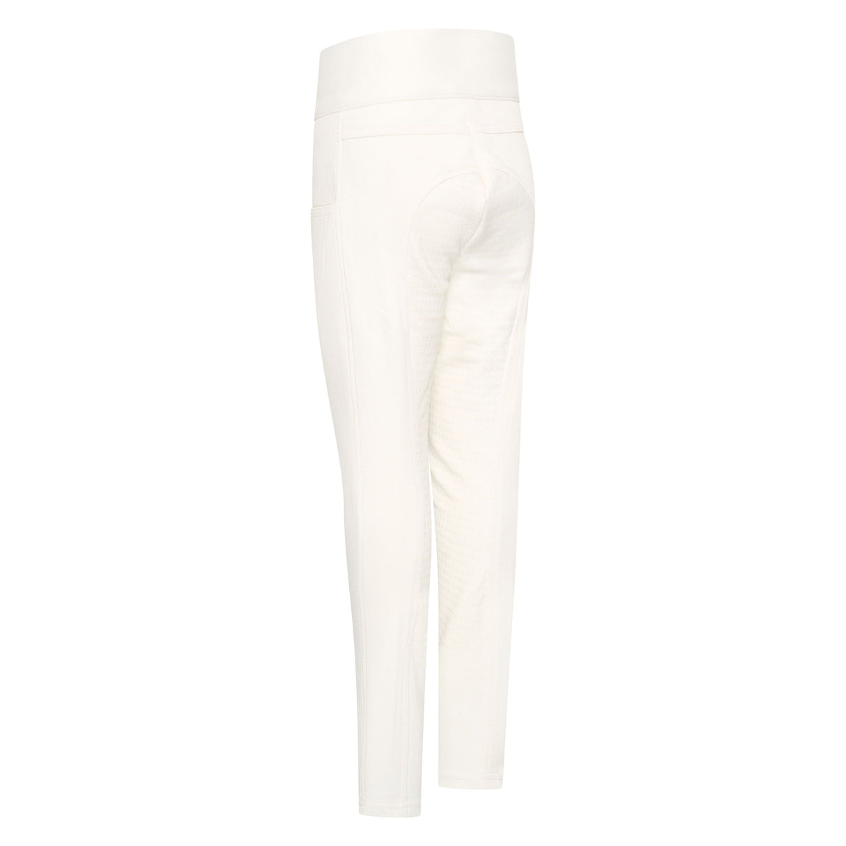 Imperial Riding Tessy Children's Full Grip Riding Tights #colour_white
