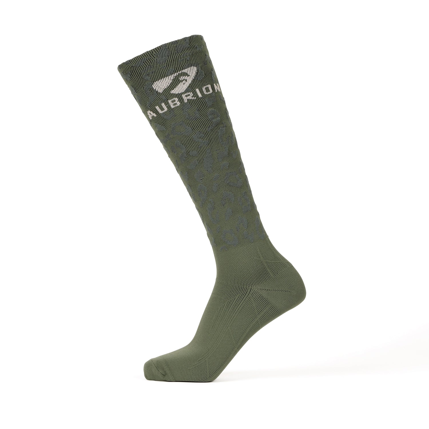 Shires Aubrion Winter Performance Socks #colour_green