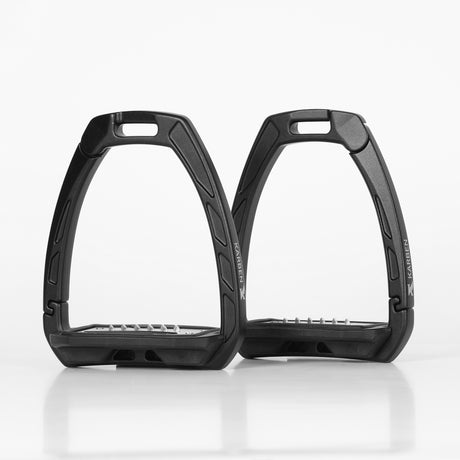 Shires Karben Ultra Grip Stirrups #colour_black