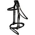 Waldhausen X-Line Bridle Work #colour_black