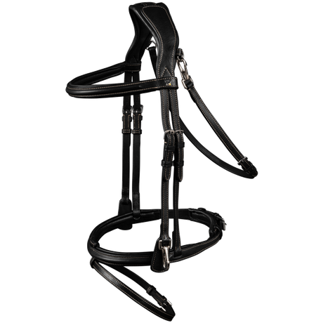 Waldhausen X-Line Bridle Work #colour_black