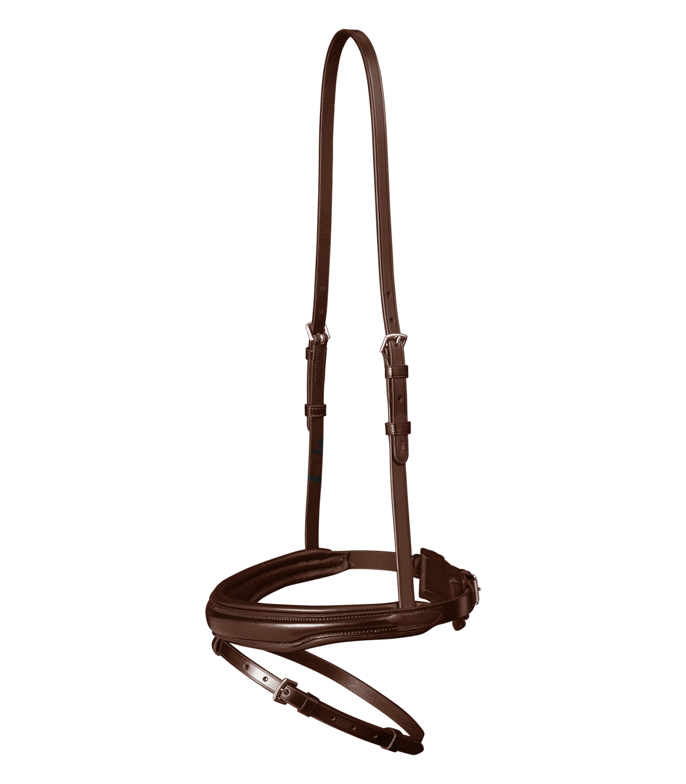 Waldhausen S-Line Flash Noseband #colour_brown