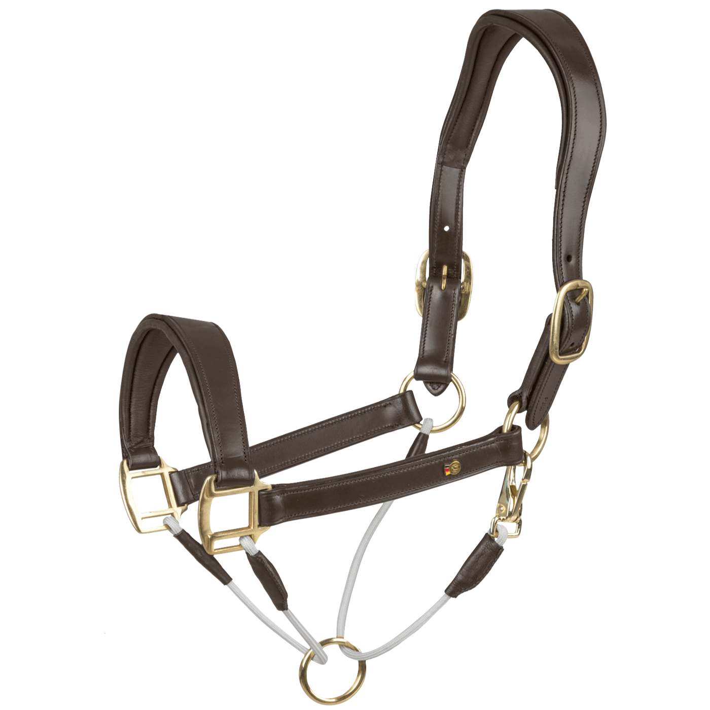 Waldhausen S-Line Royal Leather Halter #colour_brown