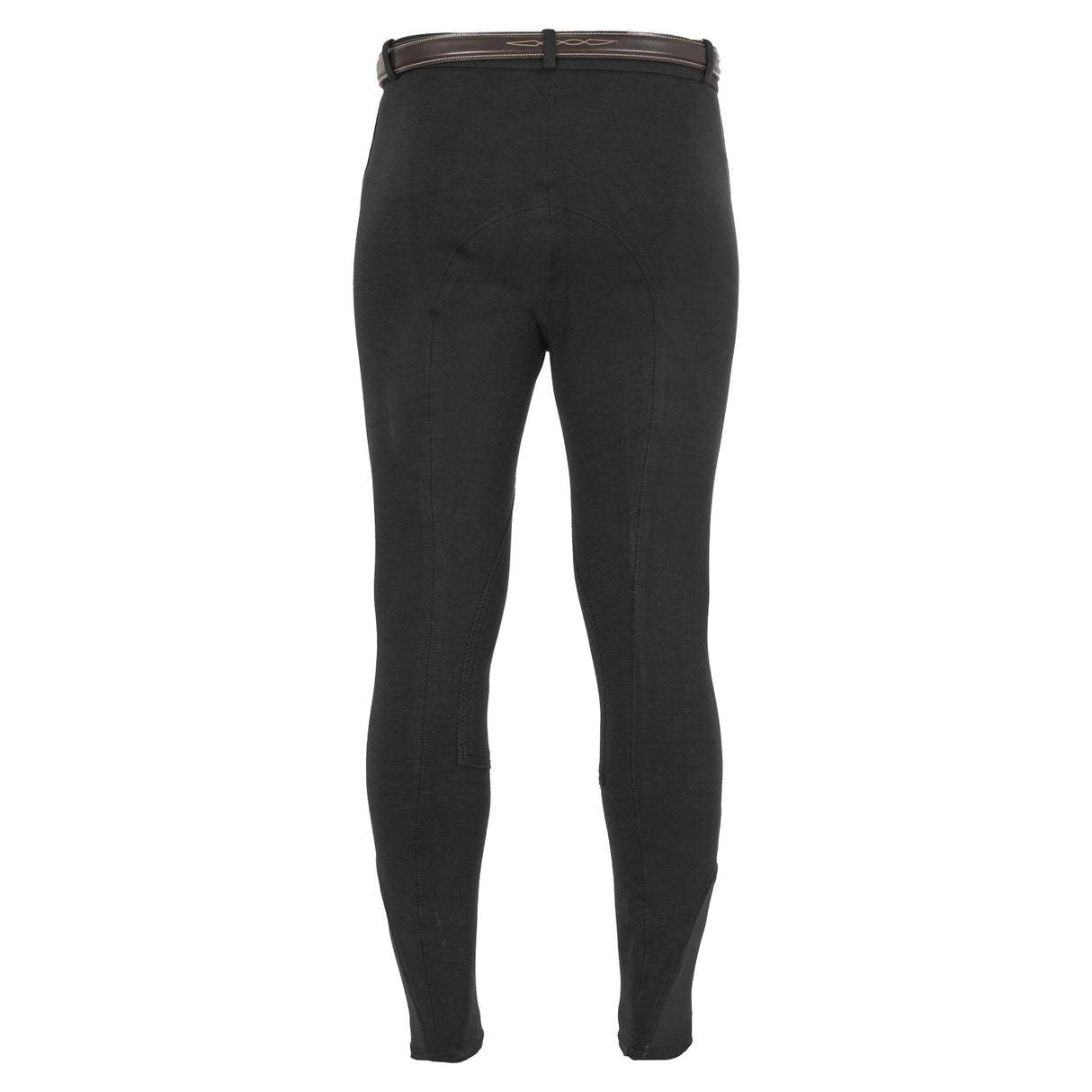 Equestro Crono Model Man Breeches In Stretch Cotton #colour_black
