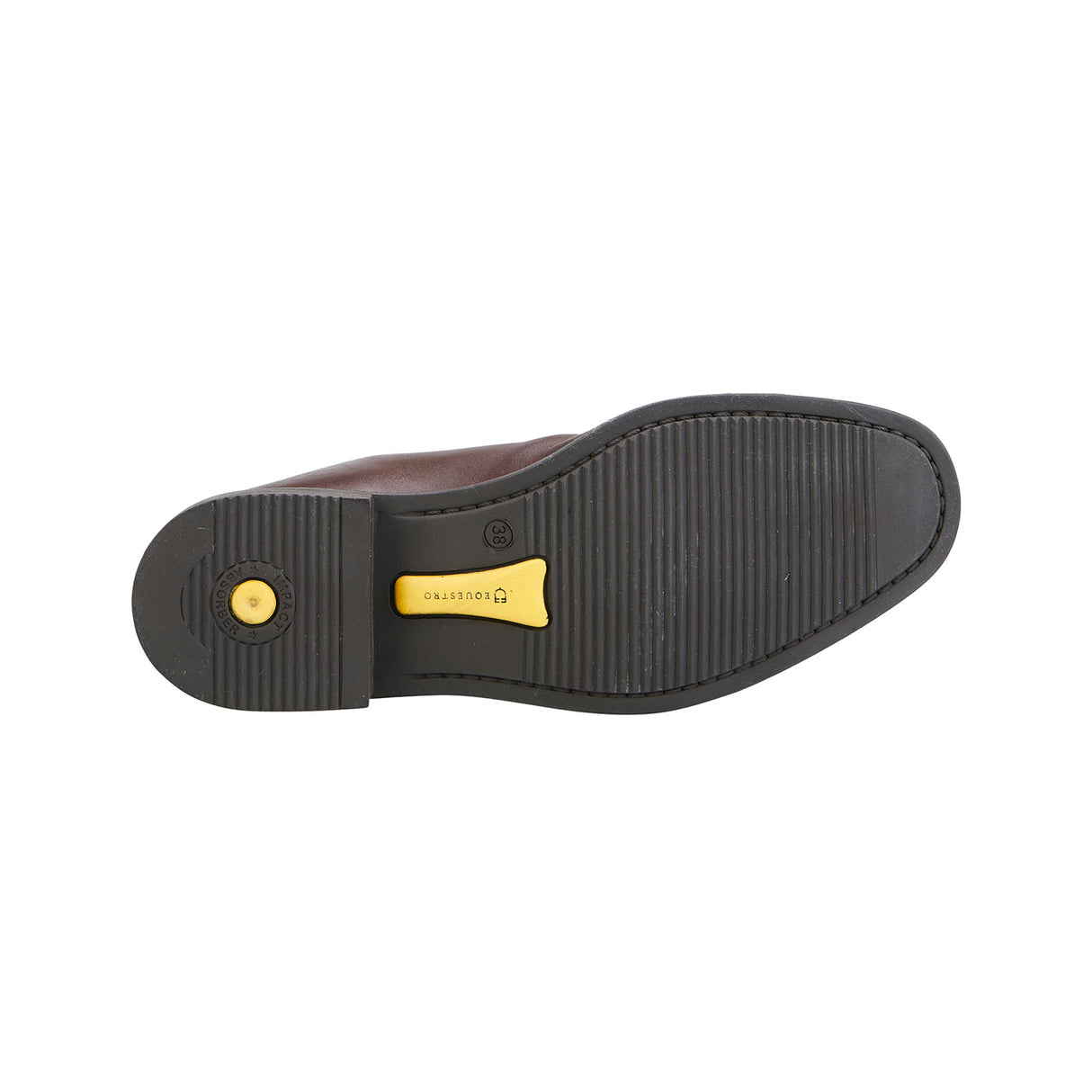 Equestro Unisex Ankle Boots With Laces #colour_brown