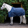 Horseware Ireland Amigo Ripstop Insulator 350g Stable Rug #colour_navy-titanium-grey