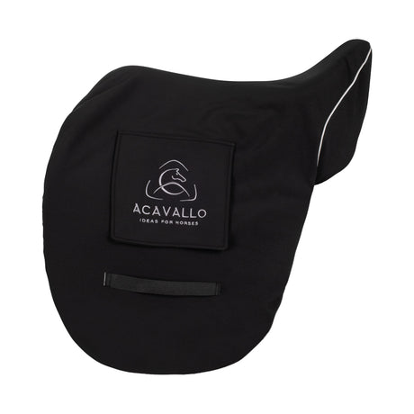Acavallo Dressage Saddle Cover Bag #colour_black