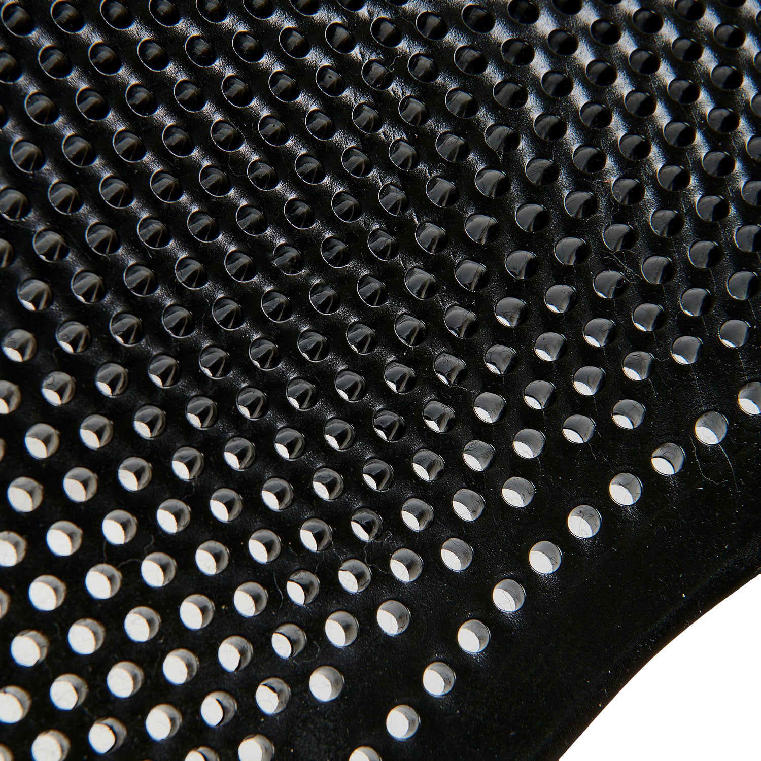 Acavallo Gel NS-S Classic-S 1/2 Cut-Out Flat Pony #colour_black-black
