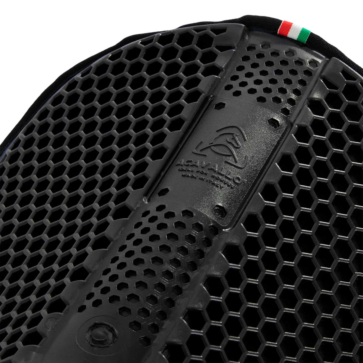 Acavallo Pad SP WFS Suede Hexagonal Gel Flat #colour_blue