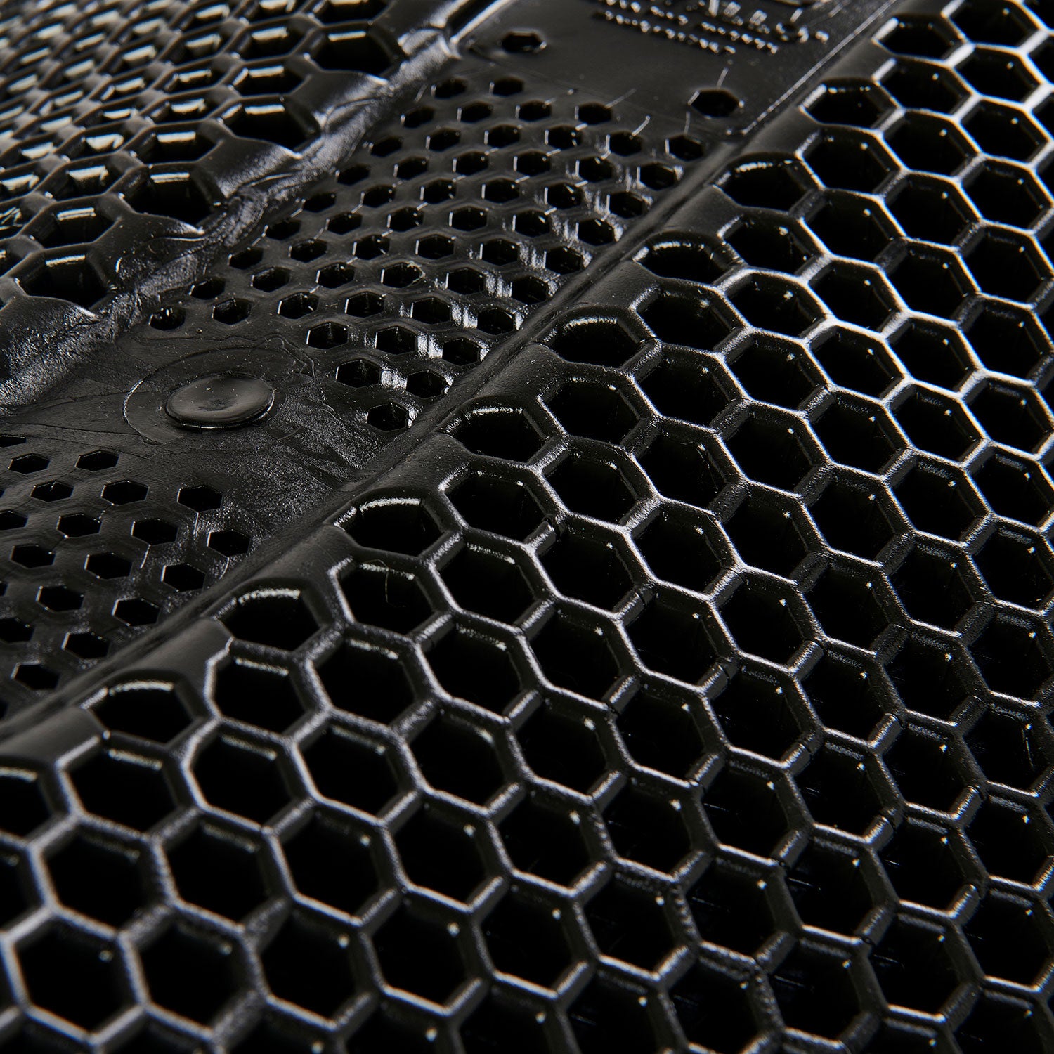Acavallo Gel Ns Hexagonal Flat #colour_black