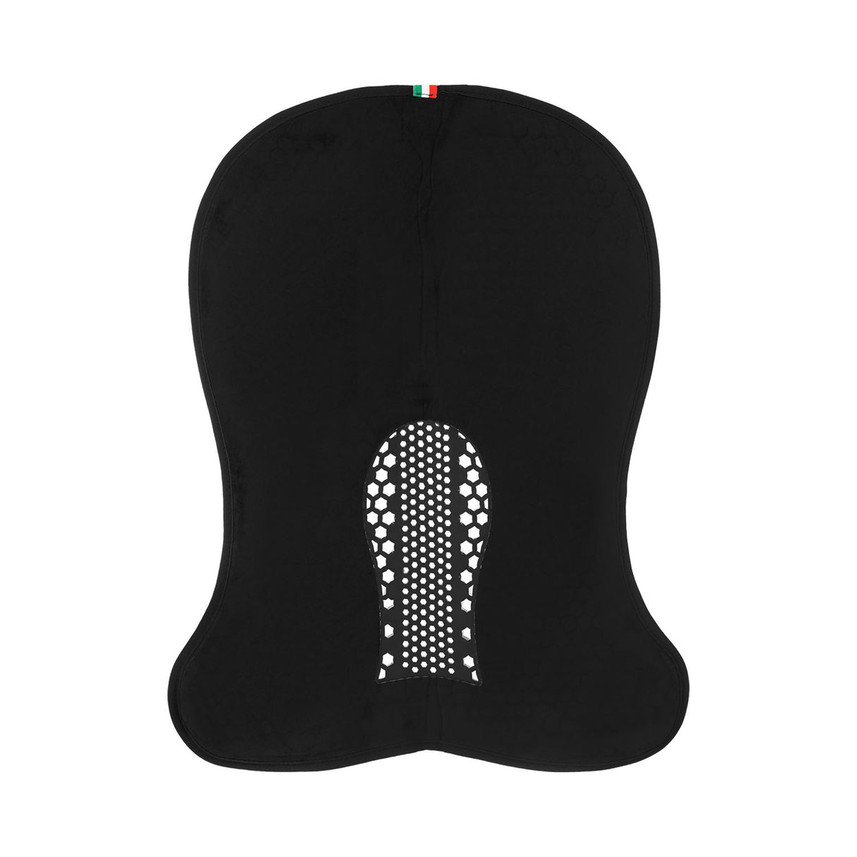 Acavallo Gel Ns Hexagonal Microfleece Flat #colour_black-black