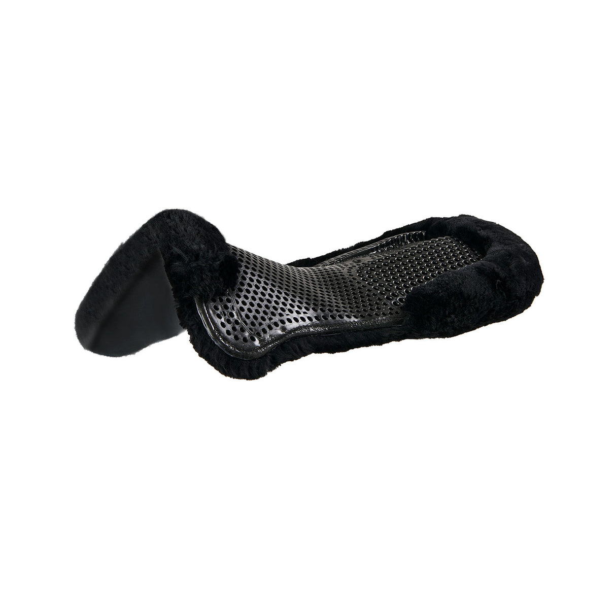 Acavallo Gel Ns-S Classic-S Full Rear Riser #colour_black