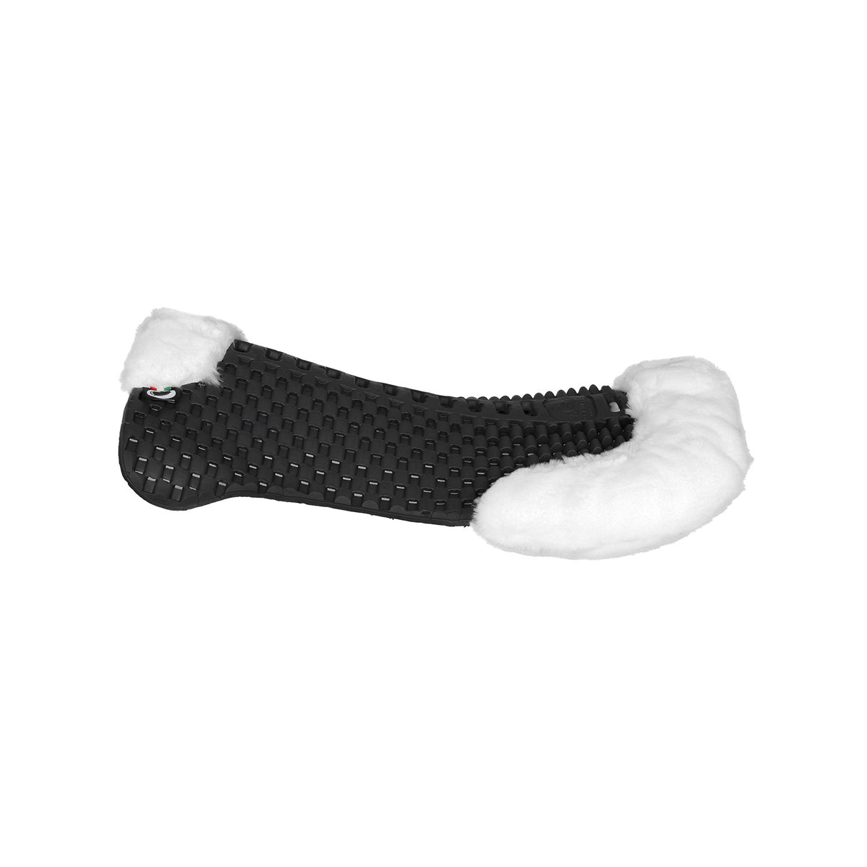 Acavallo Pad Piuma-FS Respira-FS Cut-Out Eva Rear Riser #colour_white