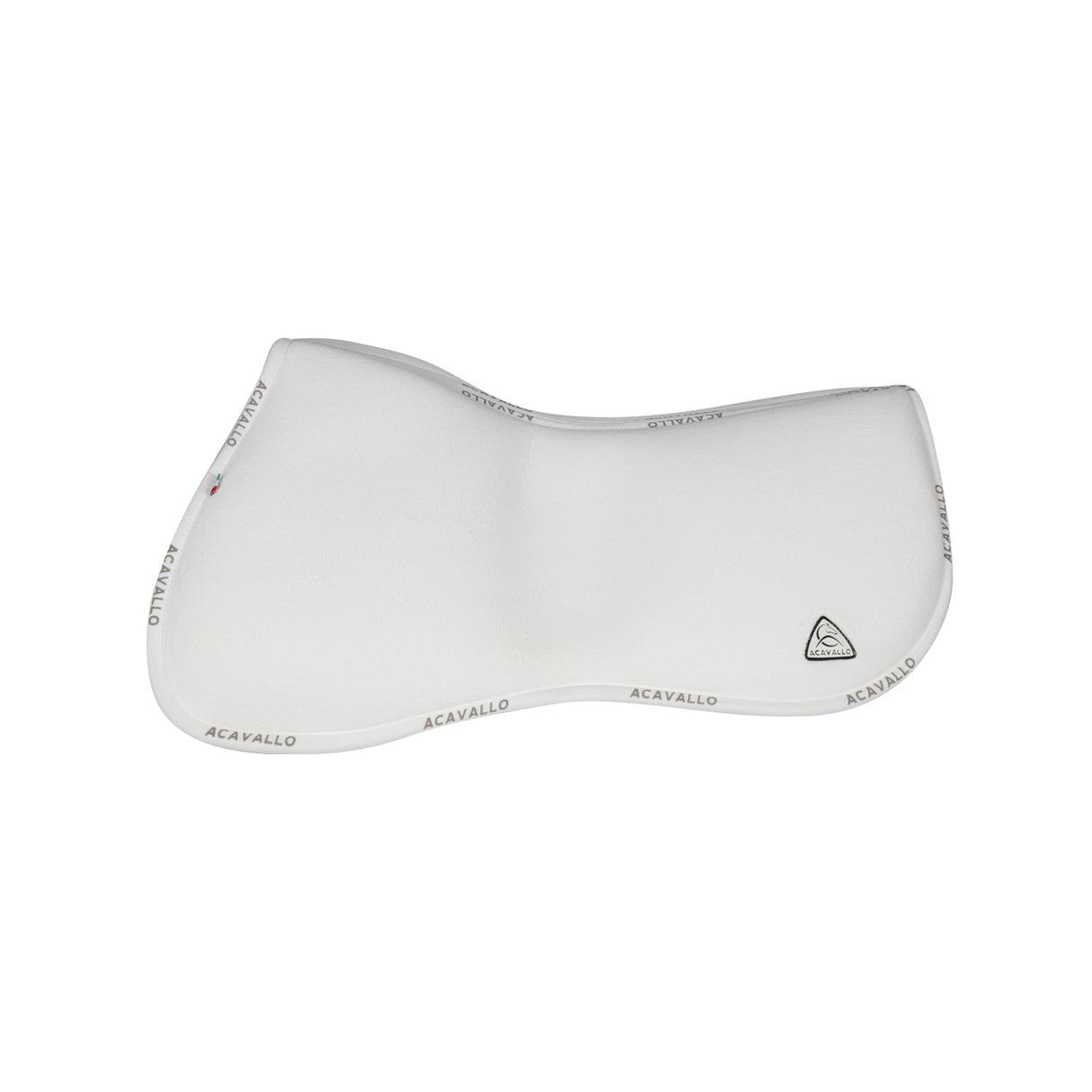 Acavallo Pad Mf Hps Cw-Cs Suede Rear Riser #colour_white