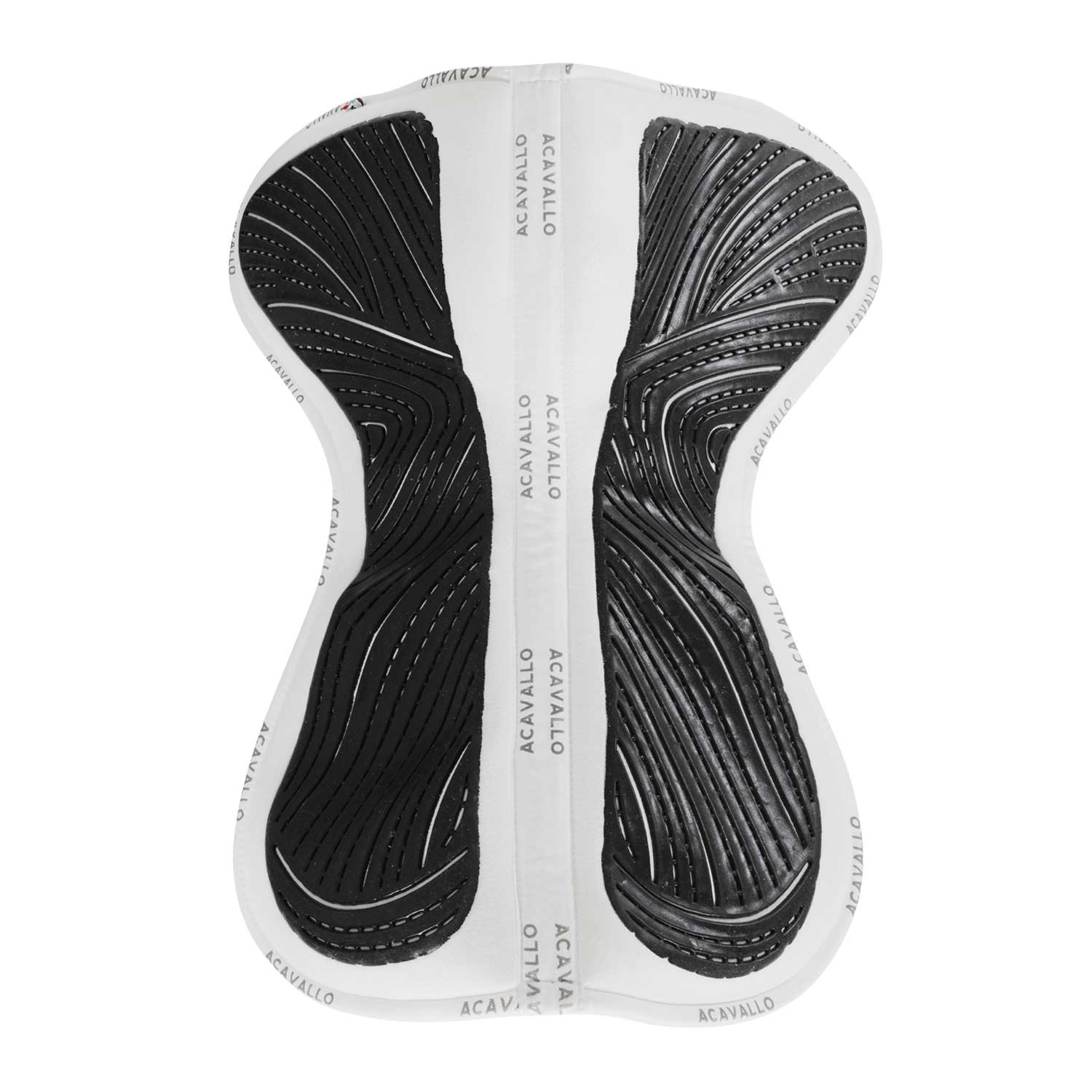 Acavallo Pad MF JCCS CW-CS Suede Gel Grip Flat #colour_white