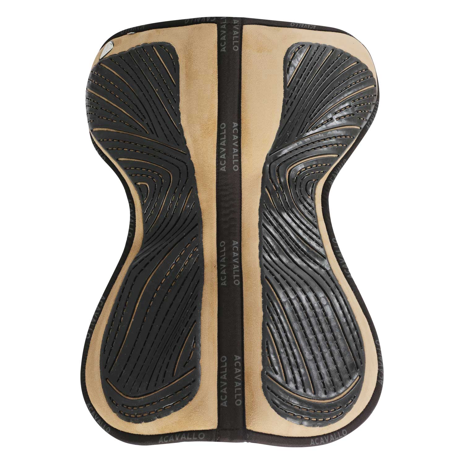 Acavallo Pad MF JCCS CW-CS Suede Gel Grip Flat #colour_beige