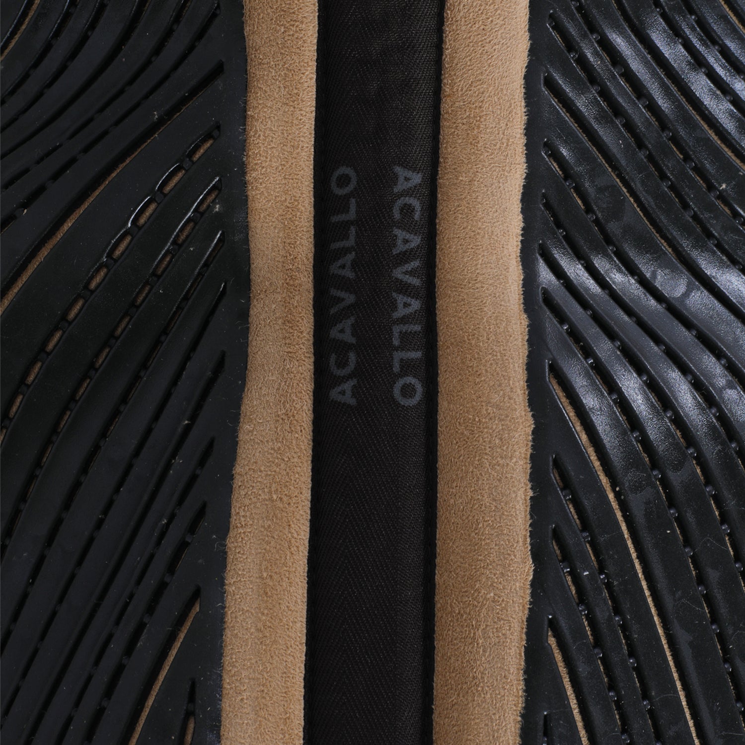 Acavallo Pad MF JCCS CW-CS Suede Gel Grip Flat #colour_beige