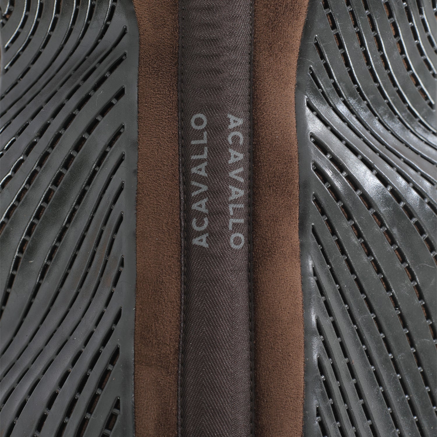 Acavallo Pad MF JCCS CW-CS Suede Gel Grip Flat #colour_brown