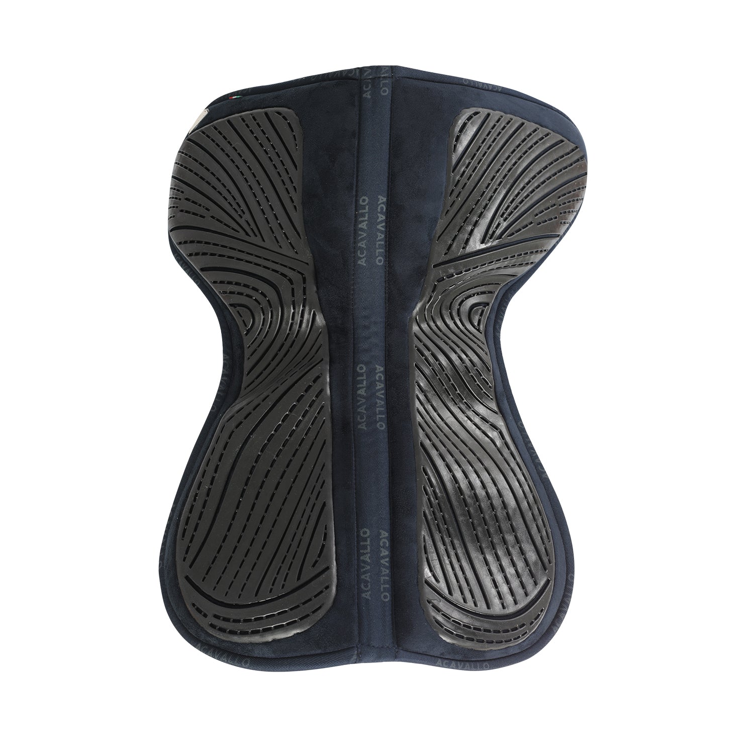 Acavallo Pad MF JCCS CW-CS Suede Gel Grip Flat #colour_blue