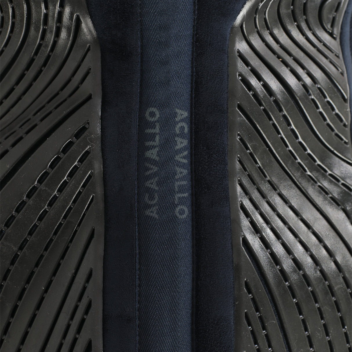 Acavallo Pad MF JCCS CW-CS Suede Gel Grip Flat #colour_blue