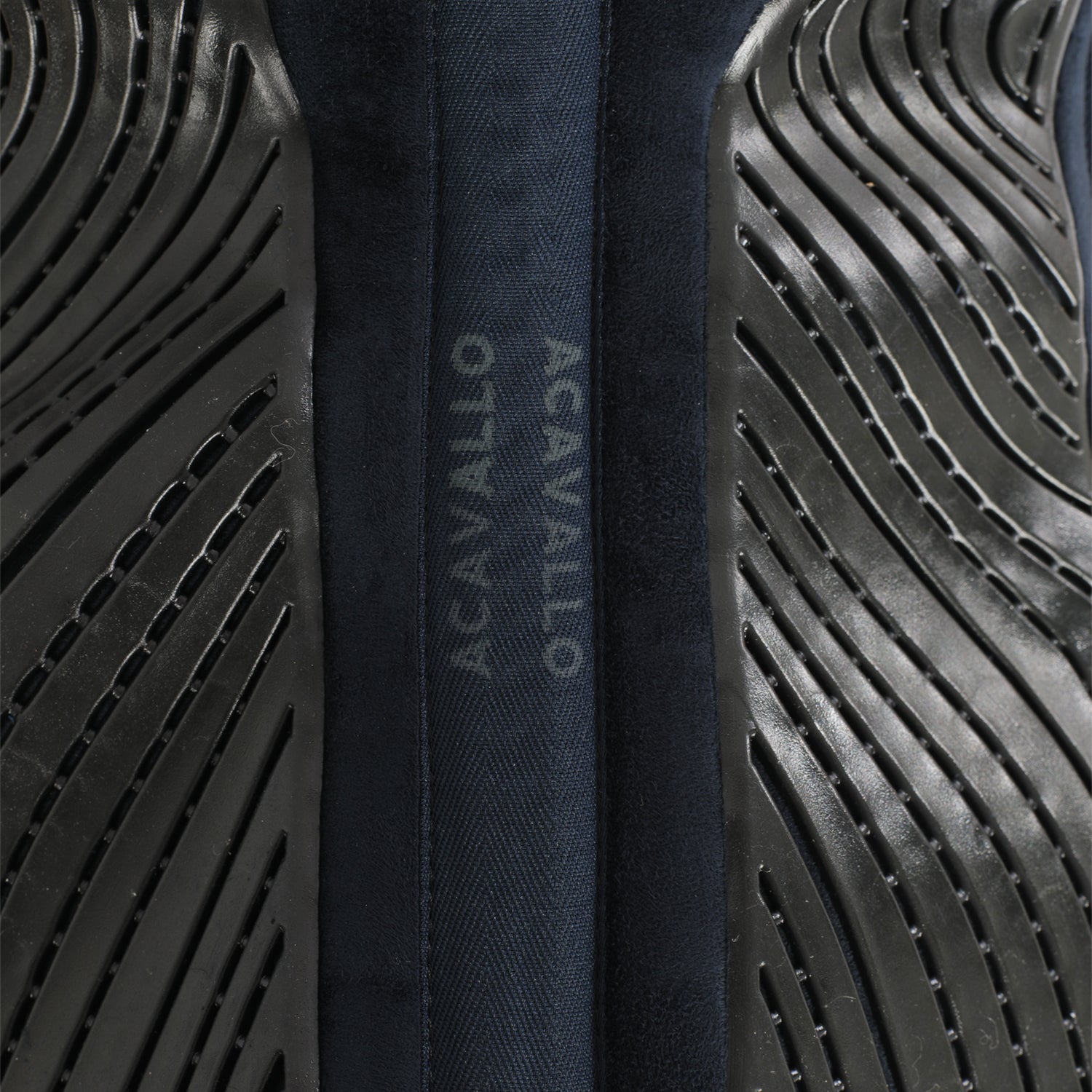 Acavallo Pad MF JCCS CW-CS Suede Gel Grip Flat #colour_blue