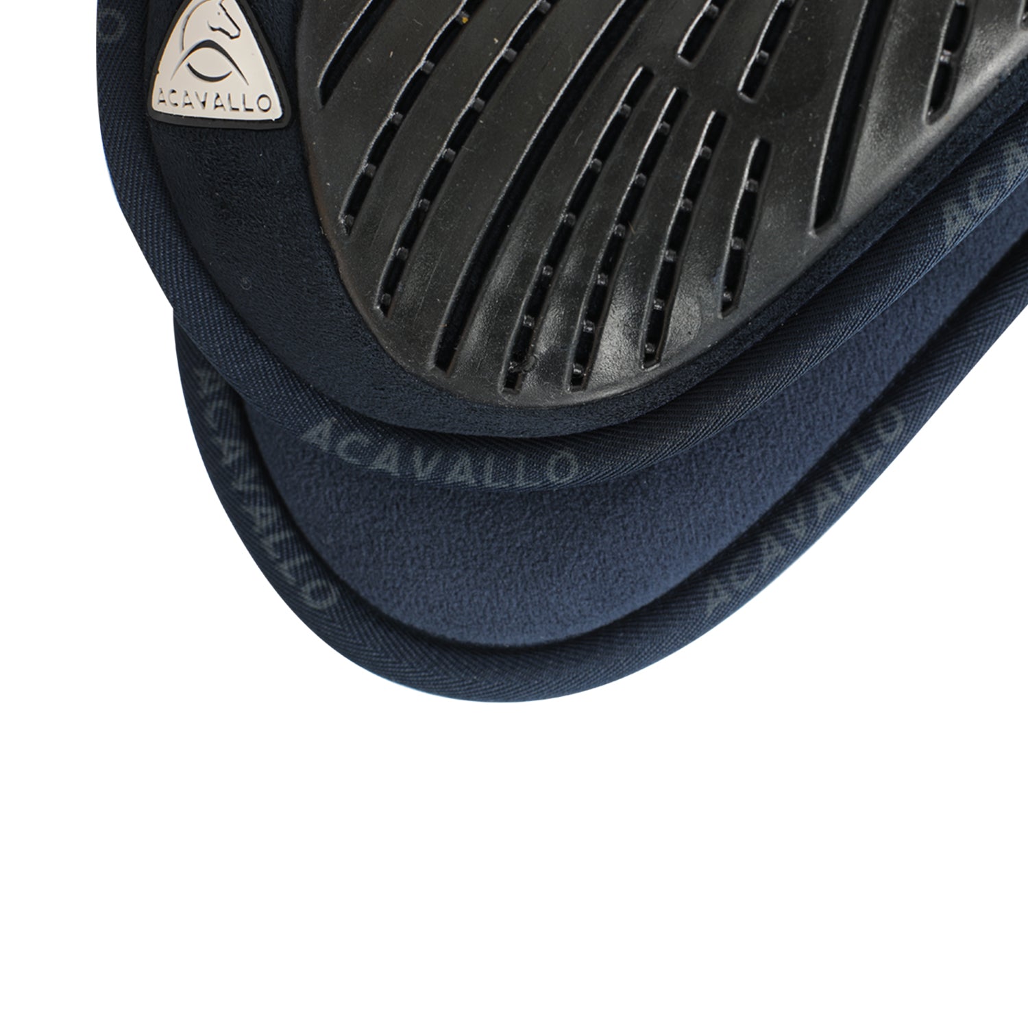 Acavallo Pad MF JCCS CW-CS Suede Gel Grip Flat #colour_blue