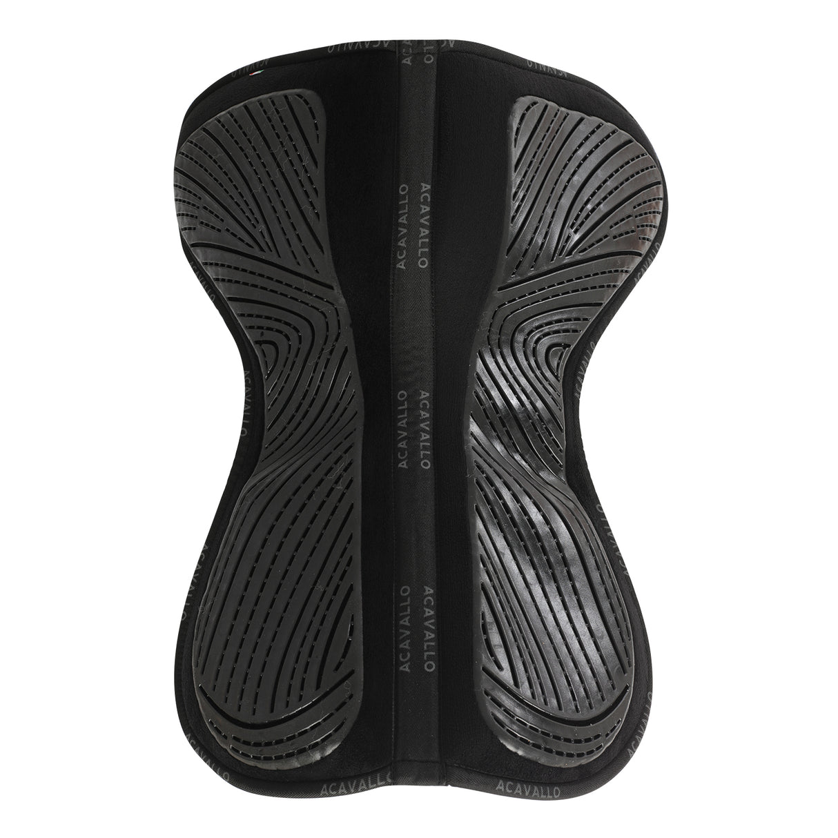 Acavallo Pad MF JCCS CW-CS Suede Gel Grip Flat #colour_black