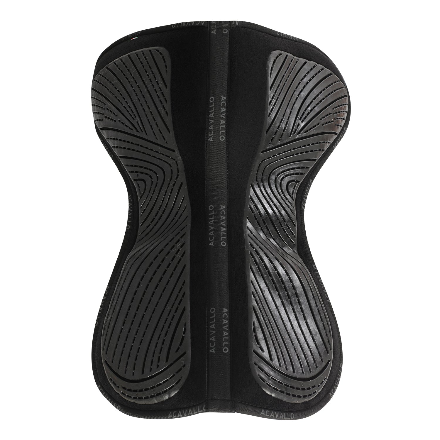 Acavallo Pad MF JCCS CW-CS Suede Gel Grip Flat #colour_black