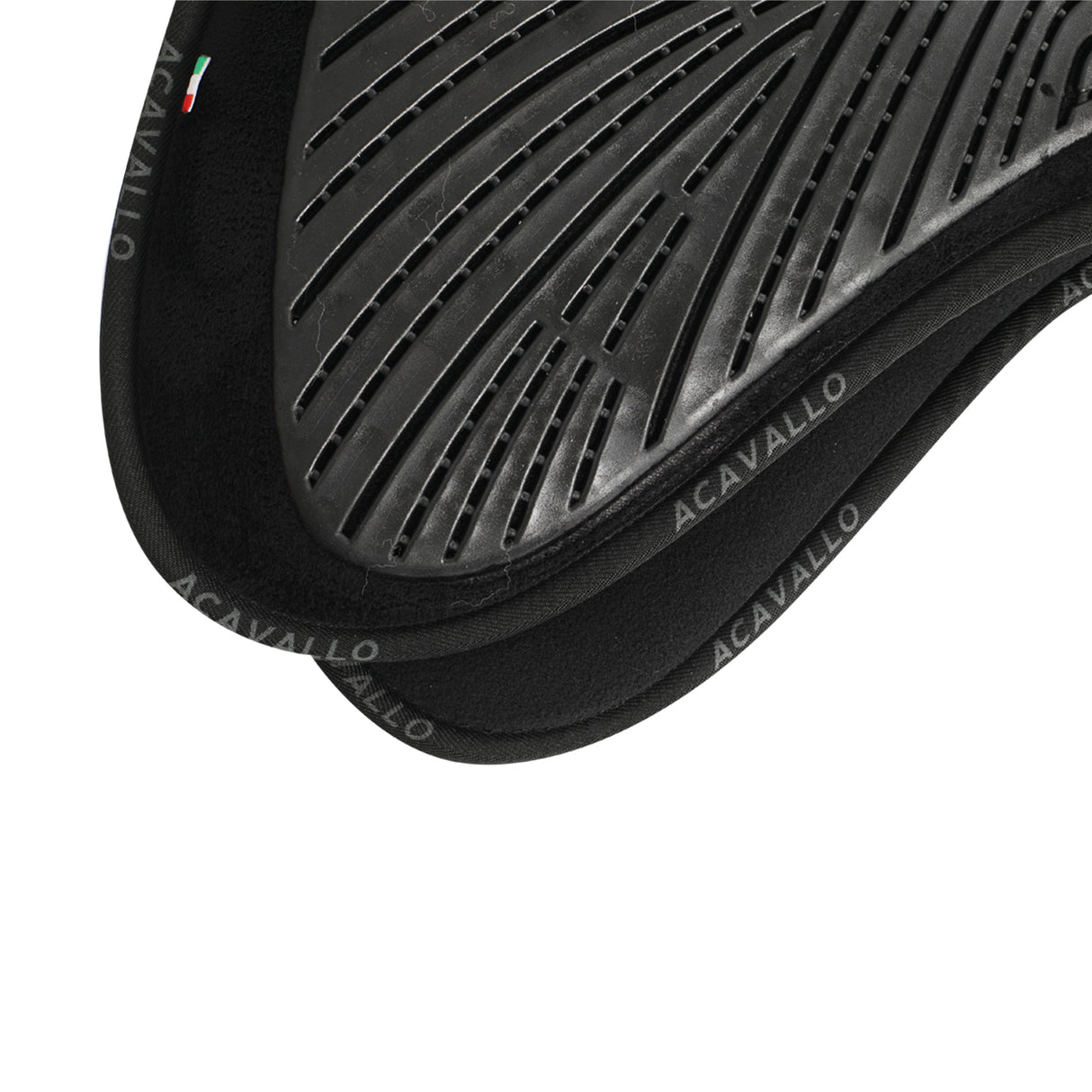 Acavallo Pad MF JCCS CW-CS Suede Gel Grip Flat #colour_black