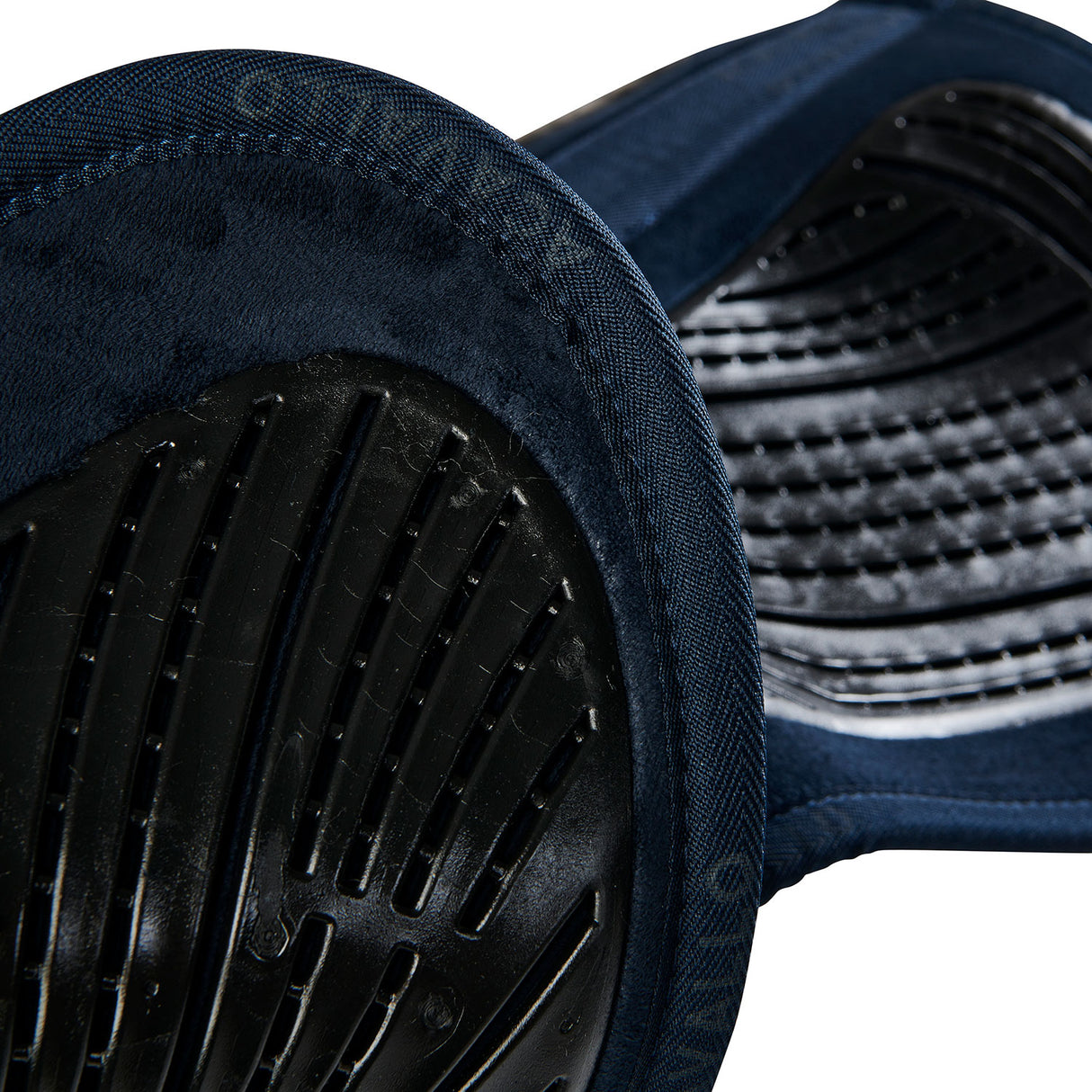 Acavallo Pad SP JCCS CW-CS Suede Twin-Sided Gel Grip Flat #colour_blue