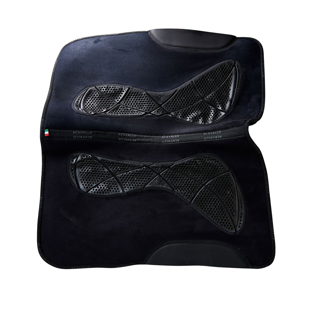 Acavallo Saddle Pad WS CW-CS Suede Gel Grip