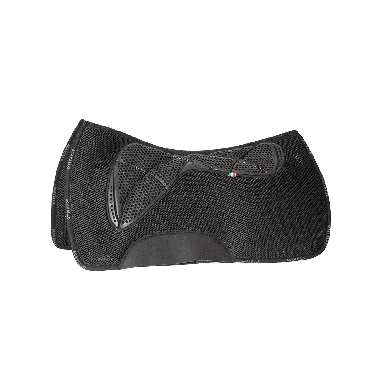 Acavallo Saddle Pad WS CW-3Ds Memory Foam 3D Spacer Gel Grip