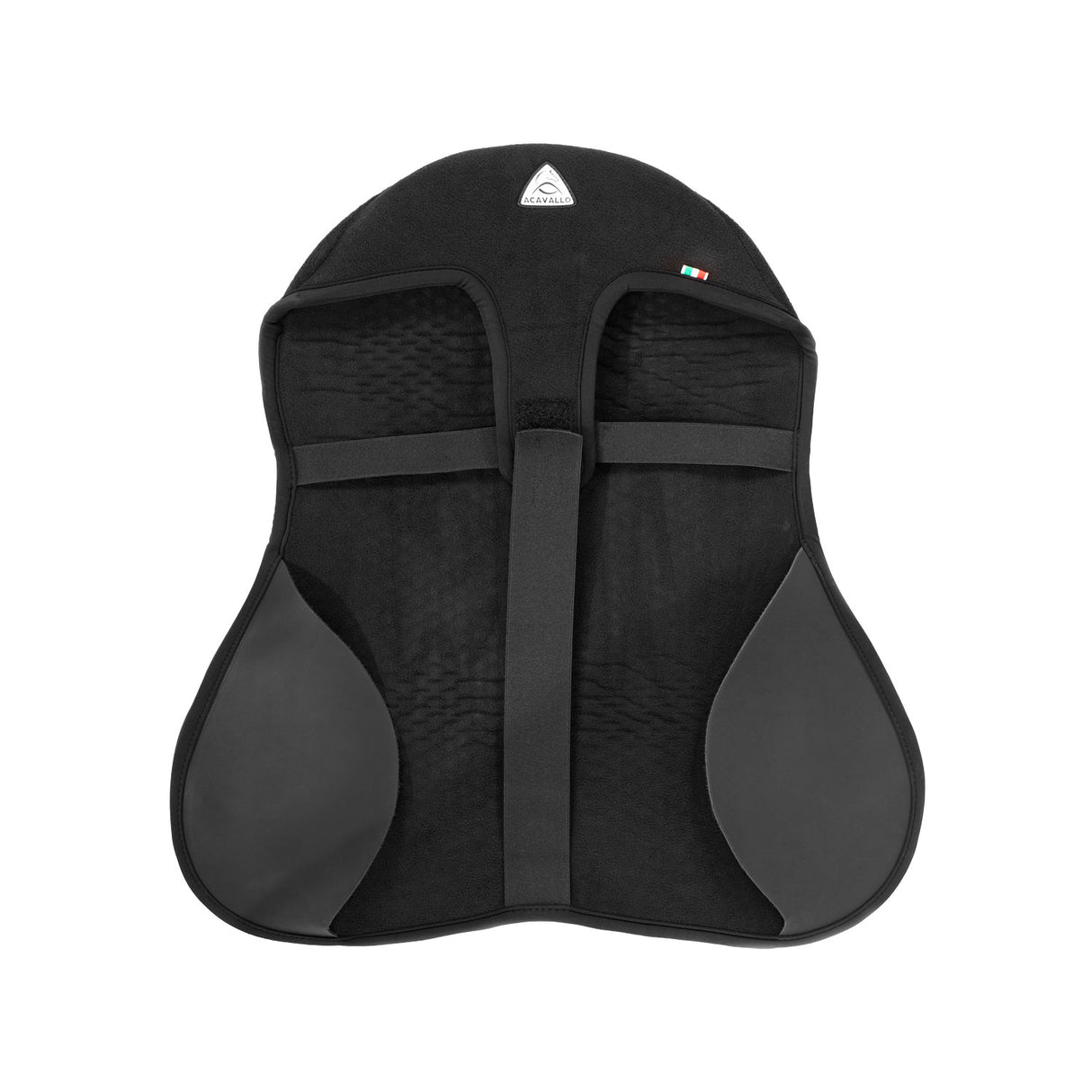 Acavallo Standard Seat Saver Dressage Classic Gel-Out Dri-Lex 20mm #colour_black