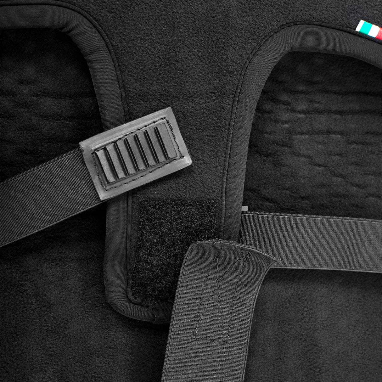 Acavallo Standard Seat Saver Dressage Classic Gel-Out Dri-Lex 20mm #colour_black