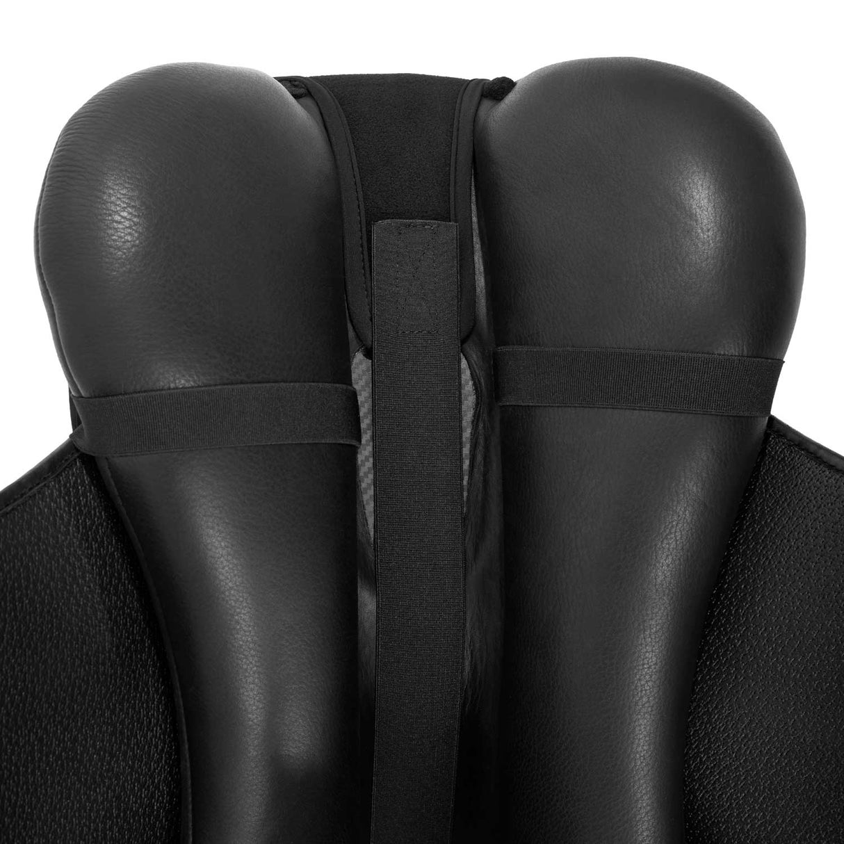 Acavallo Standard Seat Saver Dressage Air Plus Gel-In Dri-Lex 10mm #colour_black