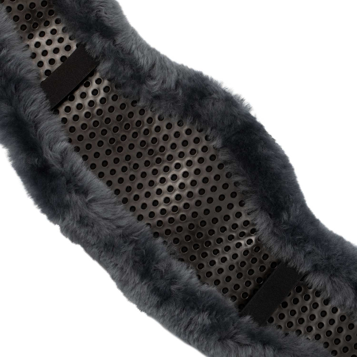 Acavallo Short Girth Sleeve Classic Gel Sheepskin #colour_grey