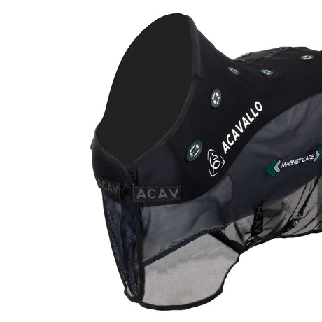 Acavallo Magnet Care Rug #colour_black