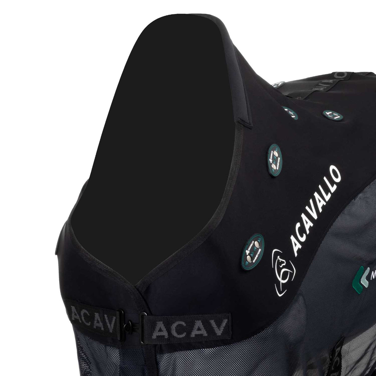 Acavallo Magnet Care Rug #colour_black