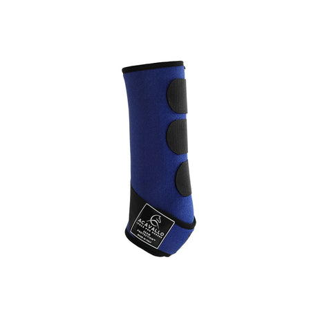 Acavallo Respira Newprene Back Boots Gel Lined #colour_blue